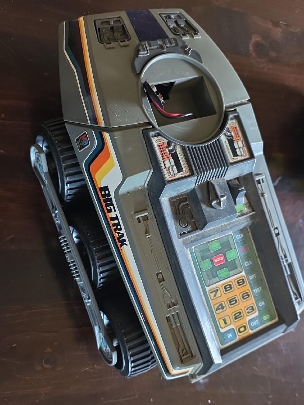 Big Trak Vintage Toy Tank Robot